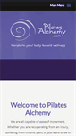 Mobile Screenshot of pilatesalchemy.com